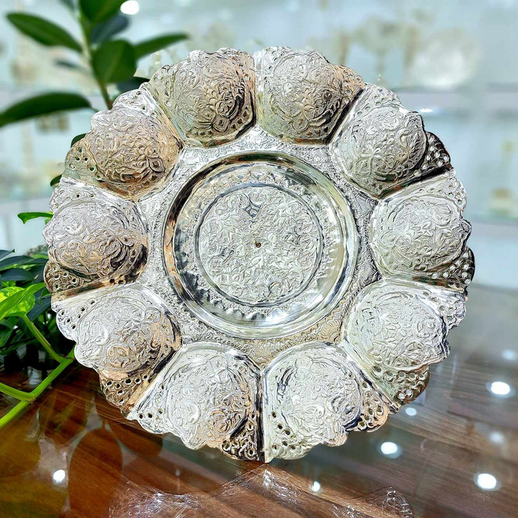 خرید شیرینی خوری نقره