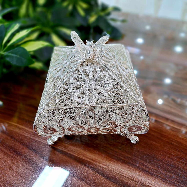 قیمت شکلات خوری ملیله کاری