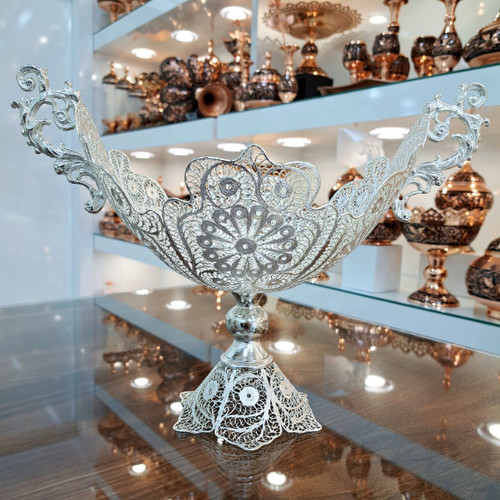 کشکول ملیله کاری اصفهان