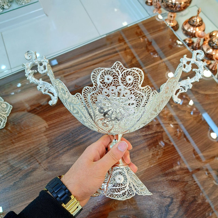 قیمت کشکول ملیله کاری