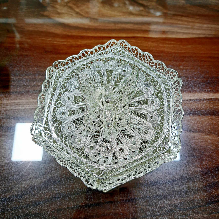 خرید قندان ملیله