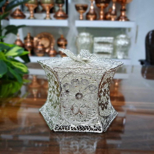 ظروف ملیله کاری