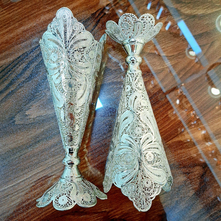 قیمت گلدان ملیله