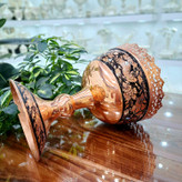 قیمت کاسه آجیل مسی الماس تراش