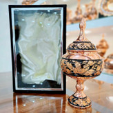 خرید شکلات خوری مسی الماس تراش از تولیدی