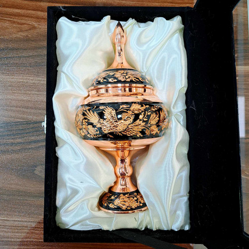 خرید شکلات خوری مسی الماس تراش