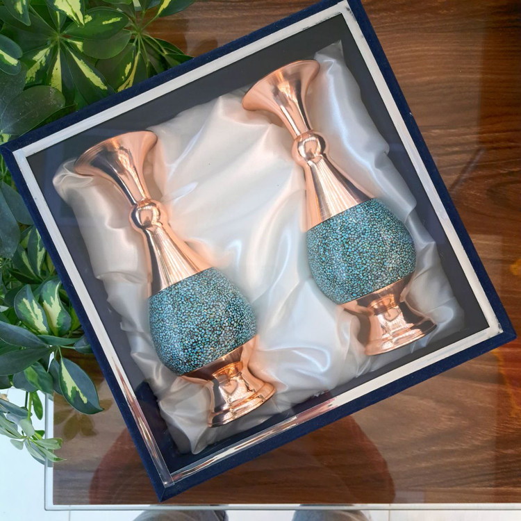 تولیدی ظروف فیروزه کوبی