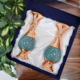 خرید گلدان فیروزه کوبی سایز 20 برای هدیه