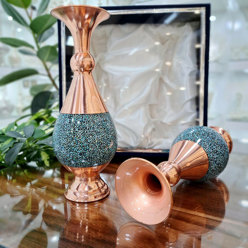 مس و فیروزه اصفهان