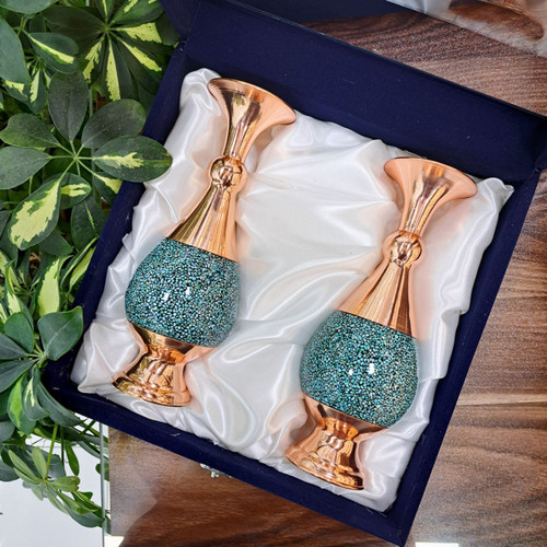 خرید و قیمت گلدان فیروزه کوبی