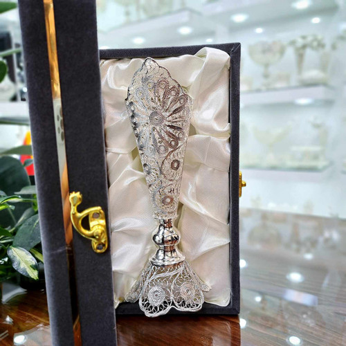 خرید گلدان ملیله سایز کوچک