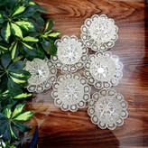 خرید پیاله و پیش دستی ملیله کاری