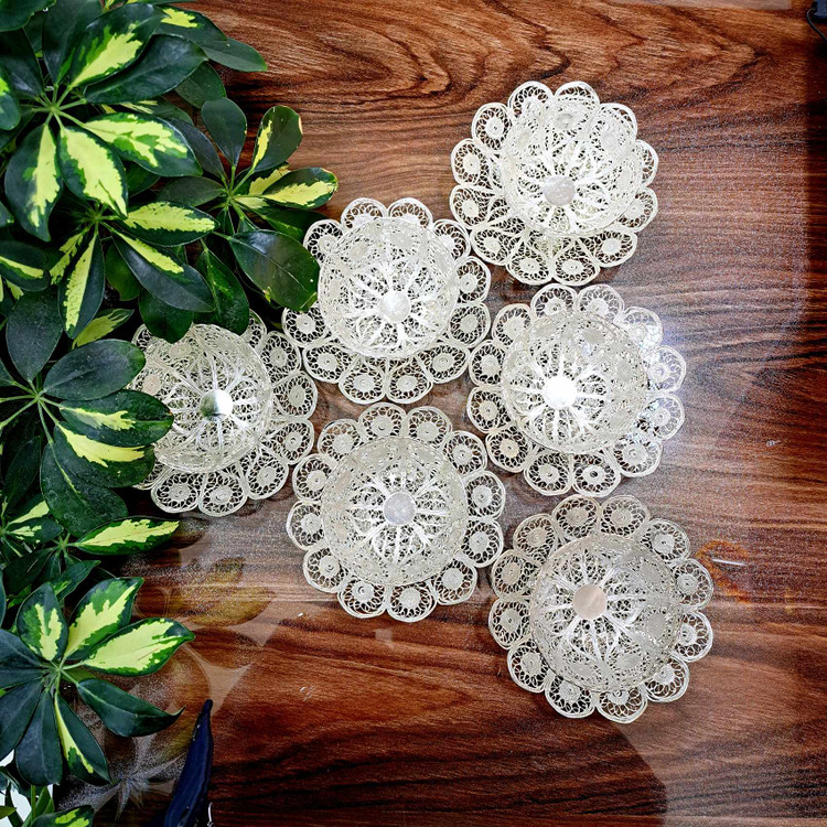 خرید پیاله و پیش دستی ملیله کاری