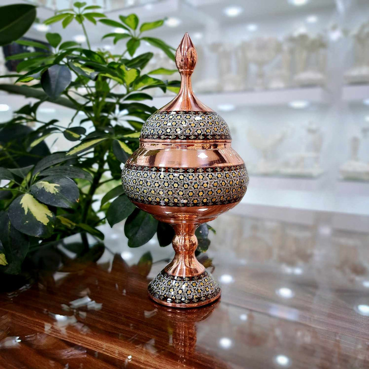 خرید شکلات خوری مس و خاتم