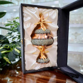 شکلات خوری خاتم کاری