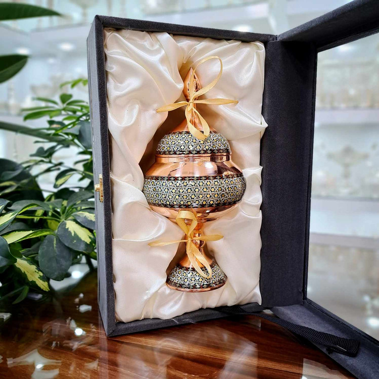 شکلات خوری خاتم کاری