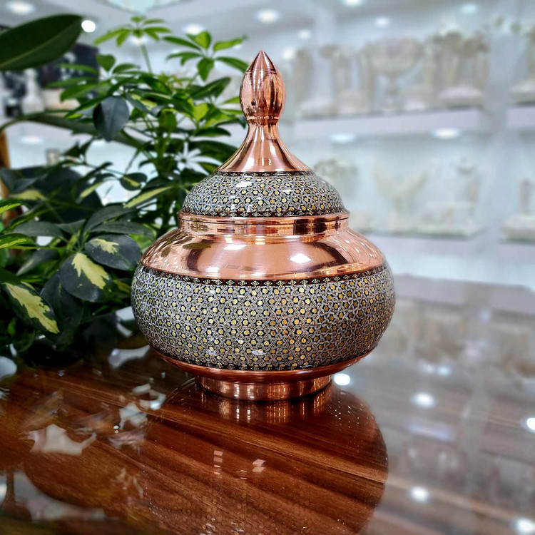 شکلات خوری مس و خاتم