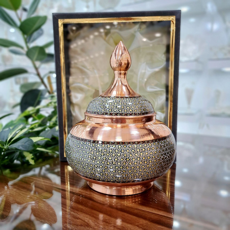 تولیدی ظروف مس و خاتم