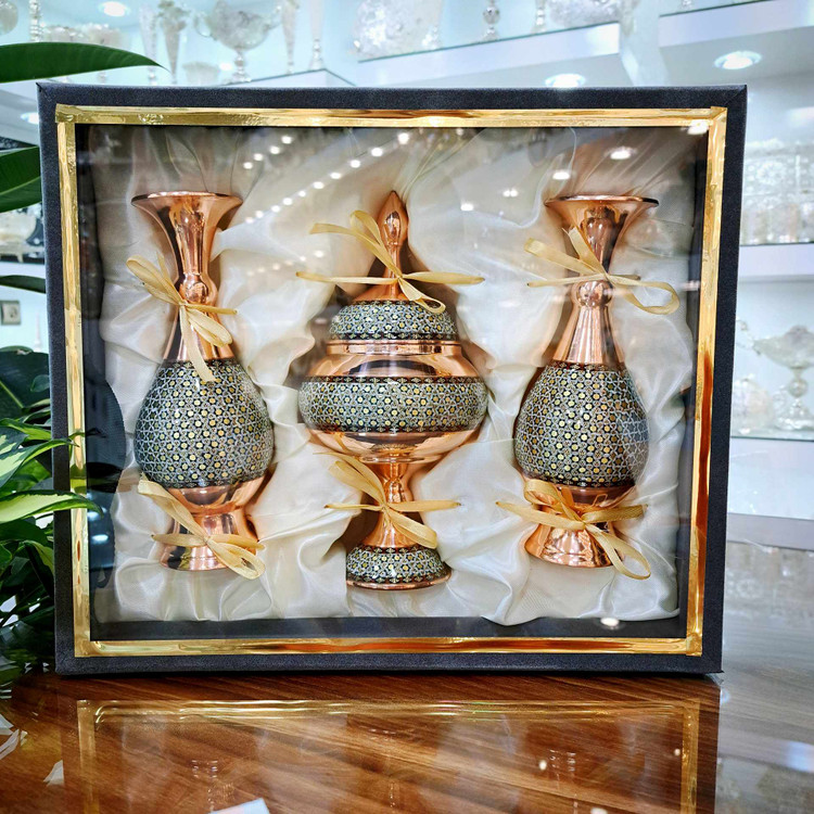 ست خاتم کاری برای هدیه