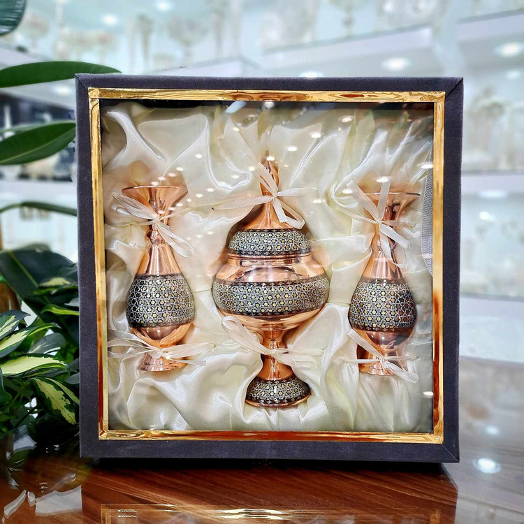 خرید باکس خاتم کاری