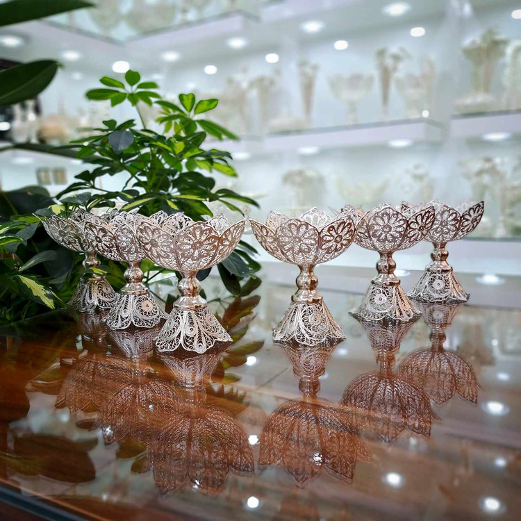 سرویس آجیل خوری