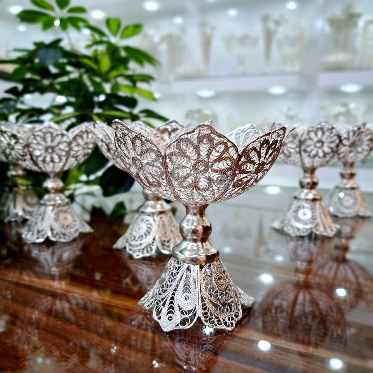 تولیدی ظروف ملیله در اصفهان