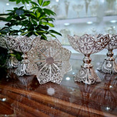 قیمت سرویس آجیل خوری نقره