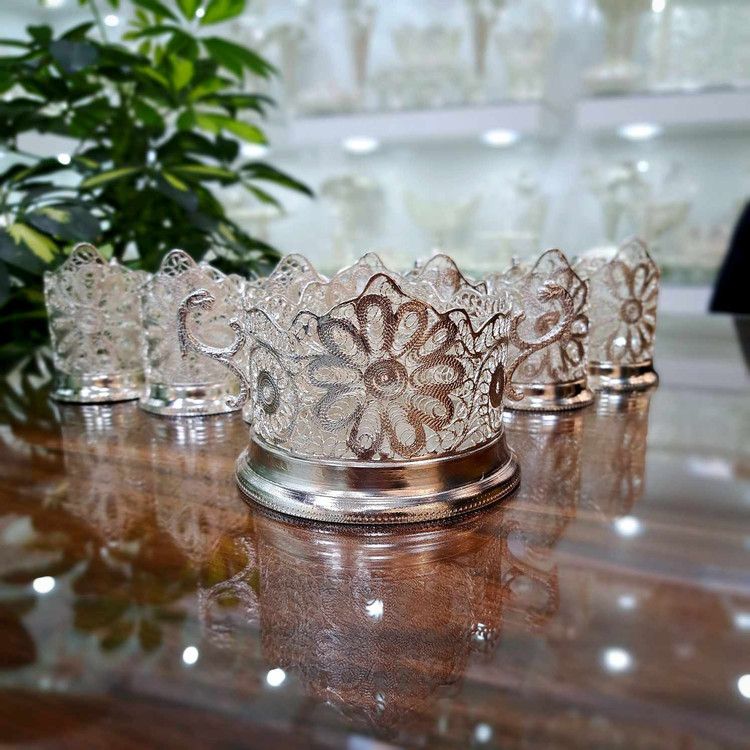 قندان ملیله کاری