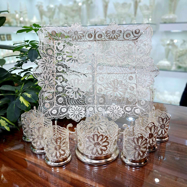 سرویس چایخوری ملیله