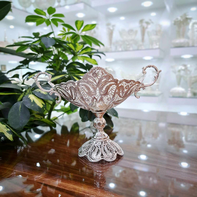 خرید ظروف ملیله مستقیم از تولیدی