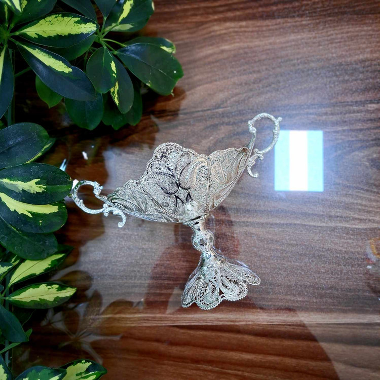 کشکول ملیله کاری