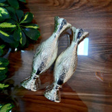 گلدان قلمزنی نقره نما