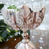 کاسه ملیله کاری با روکش نقره