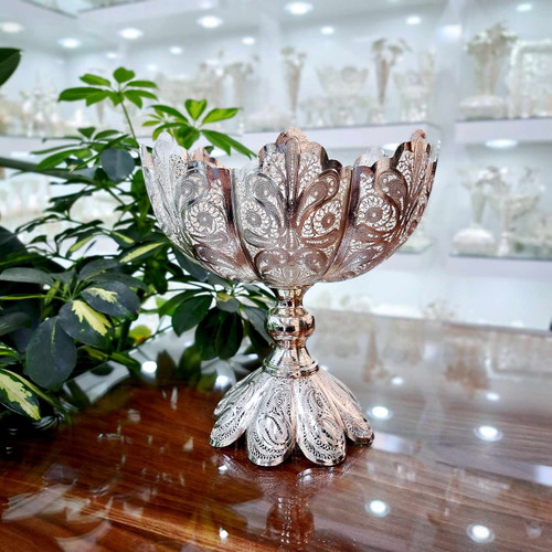 کاسه آجیل ملیله کاری