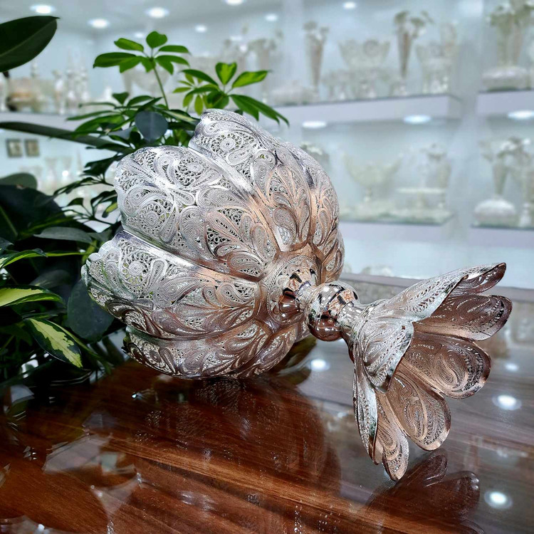 کاسه ملیله کاری