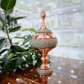 خرید شکلات خوری مس و خاتم سایز بزرگ