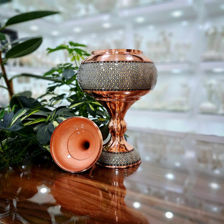 خرید شکلات خوری مس و خاتم