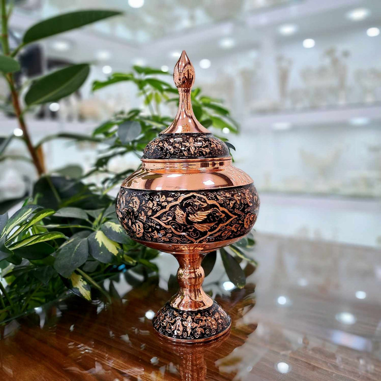 خرید شکلات خوری مسی الماس تراش مستقیم از تولیدی