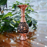 خرید گلدان مسی الماس تراش مستقیم از تولیدی