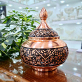 تولیدی ظروف مسی الماس تراش