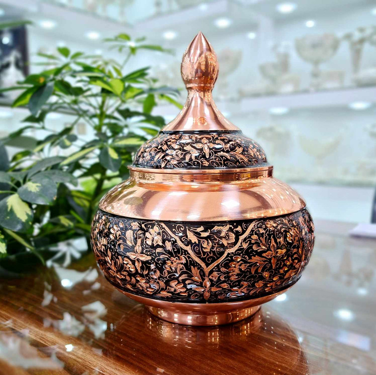 تولیدی ظروف مسی الماس تراش