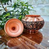 خرید شکلات خوری مسی الماس تراش با بهترین قیمت