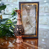 خرید گلدان مسی الماس تراش با بهترین قیمت