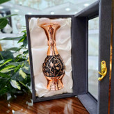 خرید گلدان مسی الماس تراش با بهترین قیمت