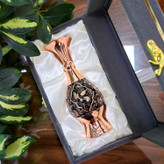 خرید گلدان مسی الماس تراش با بهترین قیمت