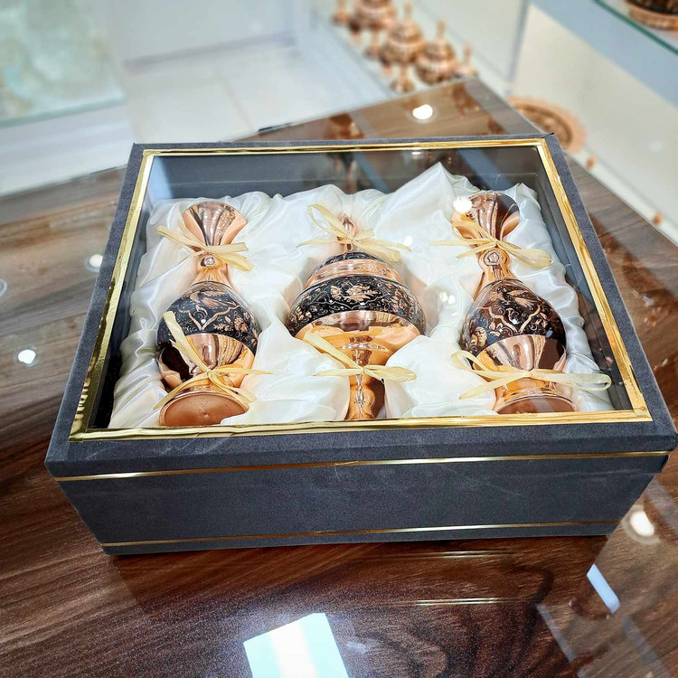 خرید ست گلدان و شکلات خوری الماس تراش با بهترین قیمت