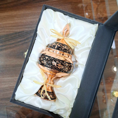 خرید ارگانی شکلات خوری الماس تراش با جعبه