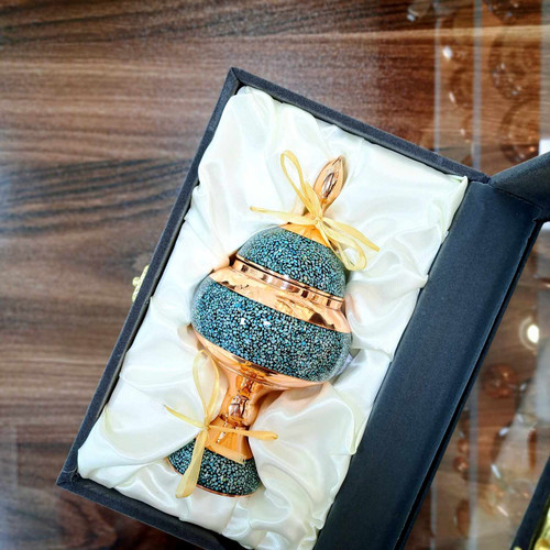 خرید شکلات خوری مس و فیروزه کوب با ارسال رایگان