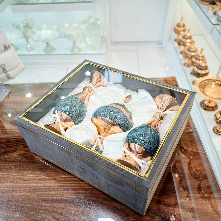 قیمت ست فیروزه کوبی