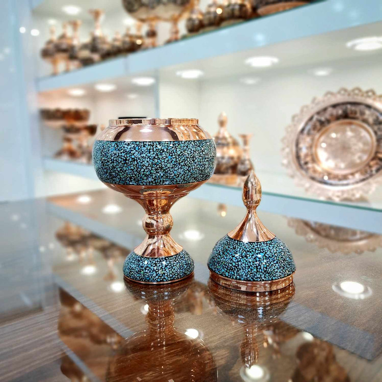 شکلات خوری فیروزه کوبی سایز 25